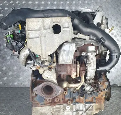 Renault Trafic II (X83) Engine swap m9ra630