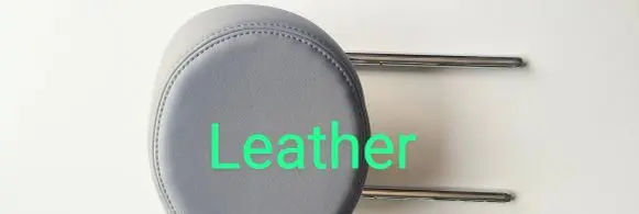 Fiat 500X Rear seat headrest 