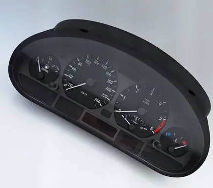 BMW 3 E46 Speedometer (instrument cluster) 6956972 62116956972 00269044000055