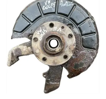 Volkswagen Golf V Front wheel hub spindle knuckle