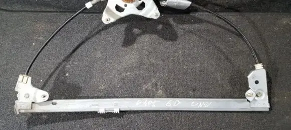 Peugeot 405 Sliding door window regulator with motor