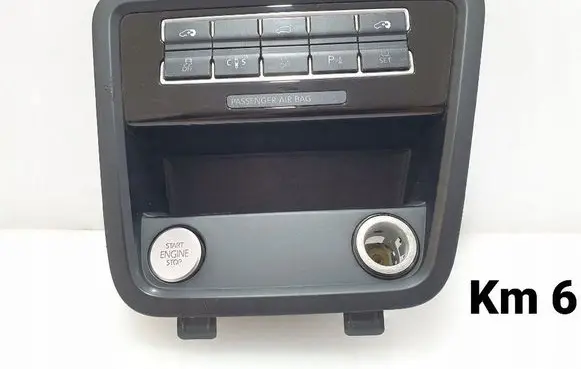 Volkswagen Sharan Center console 