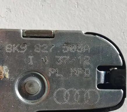 Audi A5 Sportback 8TA Tailgate/trunk/boot lock/catch/latch 8K9827503