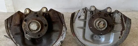 Citroen C5 Rear wheel hub spindle/knuckle ZPTC53