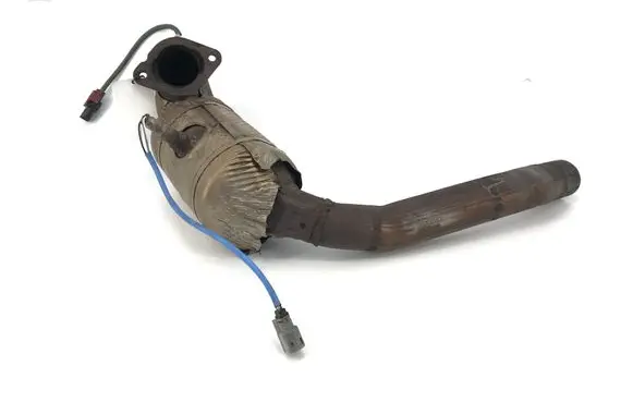 Ford Edge II Catalyst/FAP/DPF particulate filter F2G35E213 F2G35E213AF