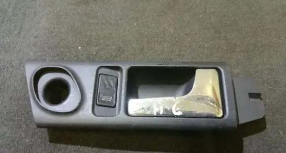 Audi A6 S6 C4 4A Rear door interior handle 4a0839020c