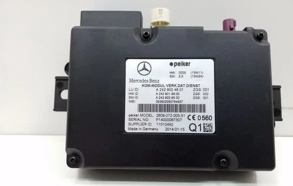 Mercedes-Benz C W204 Other control units/modules A2429004801