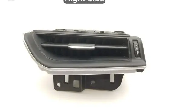 Dashboard side air vent grill/cover trim