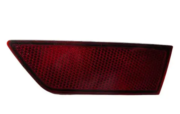 Rear tail light reflector