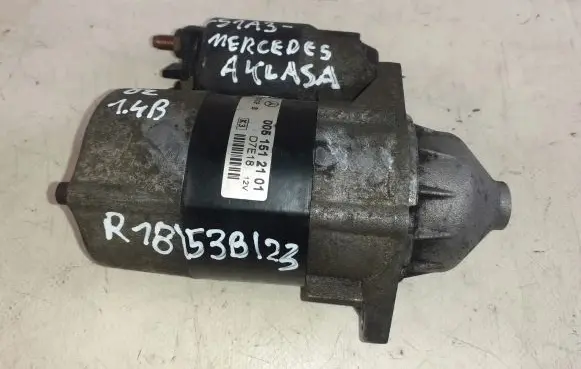 Mercedes-Benz A W168 Starter motor RPS201274 0041518501