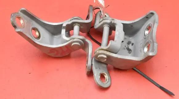Front door hinge set