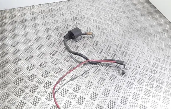 Volkswagen Golf Plus Negative earth cable (battery)