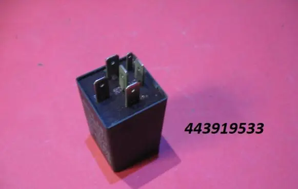 Audi 100 200 5000 C3 Seat heating relay 443919533