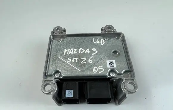 Mazda 3 I Airbag control unit/module 660005229001 BP4M57K30 0285001553