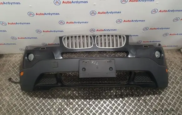 BMW X3 E83 Front bumper 3445878 51113445878