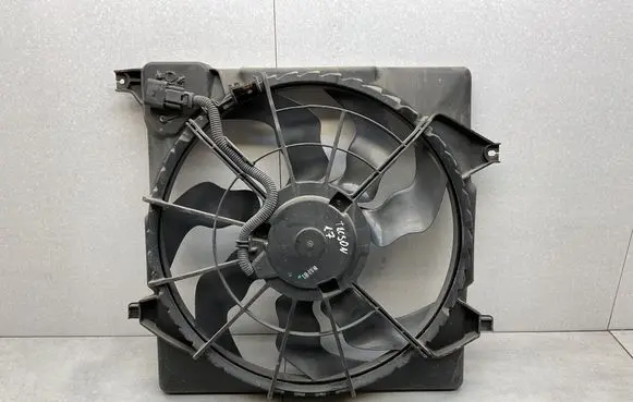 Hyundai Tucson TL Electric radiator cooling fan 