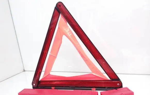 Emergency warning sign