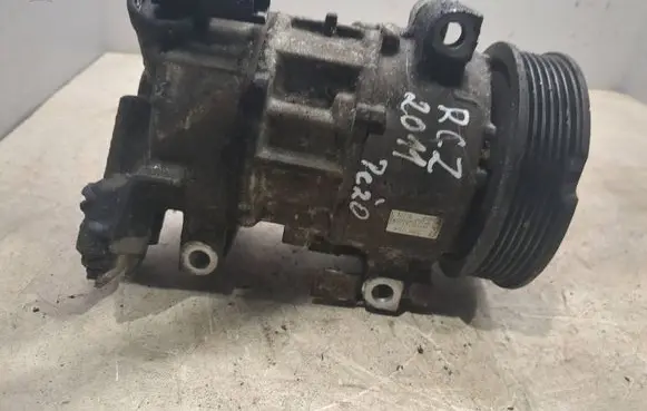 Peugeot RCZ Air conditioning (A/C) compressor (pump) 598754 4471908112