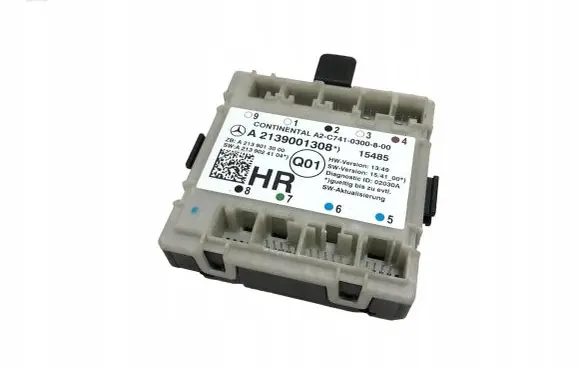 Mercedes-Benz E W213 Door control unit/module A2139001308