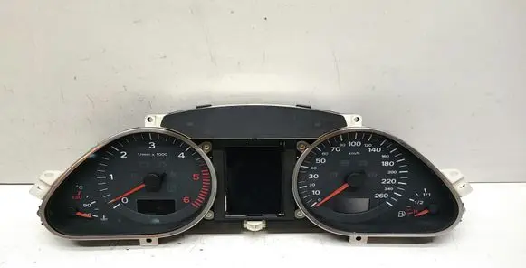 Audi A6 S6 C6 4F Speedometer (instrument cluster)