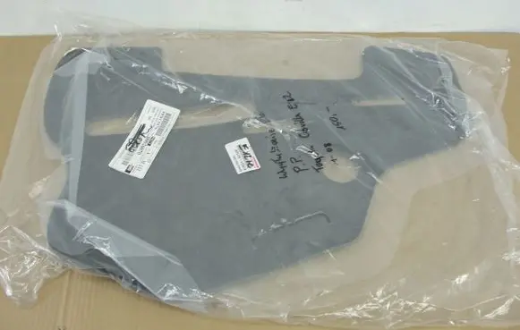 Toyota Corolla E120 E130 Rear sound insulation 6783102120