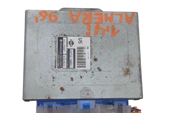 Nissan Almera Engine control unit/module 237101N001 MFCN207
