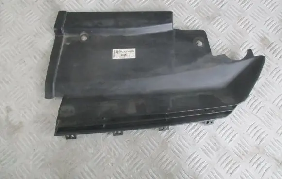 Peugeot 607 Engine bonnet/hood lock trim molding 9649007777