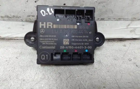Mercedes-Benz C W204 Door control unit/module A2129004414 2189010000 2129021006