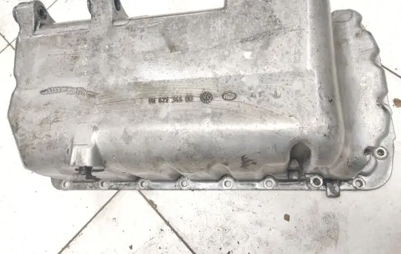 Peugeot 307 Oil sump 9642134480