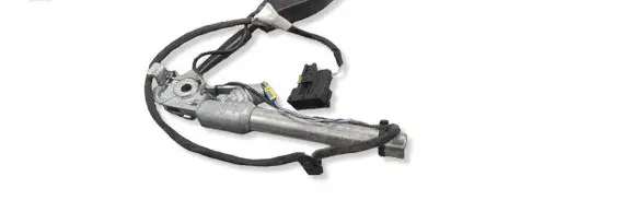 Renault Kangoo II Front seatbelt buckle 195604