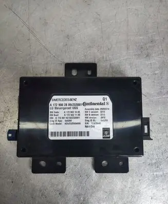 Mercedes-Benz A W176 Cruise control unit/module A1729021005
