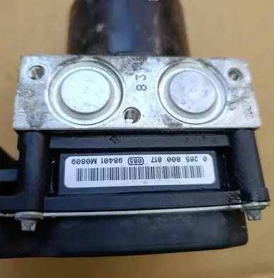 Skoda Roomster (5J) ABS control unit/module 