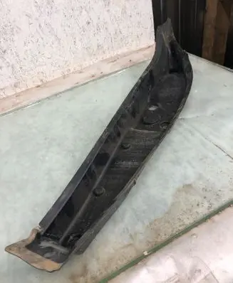 Mercedes-Benz GLC C254 Fender end trim A2548890100