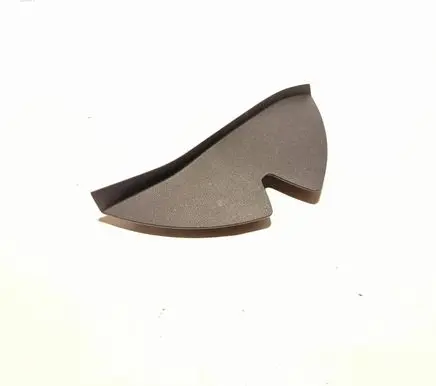 Dashboard side end trim