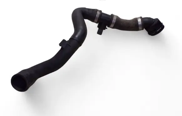 Volkswagen Touareg II Engine coolant pipe/hose 7L8121115