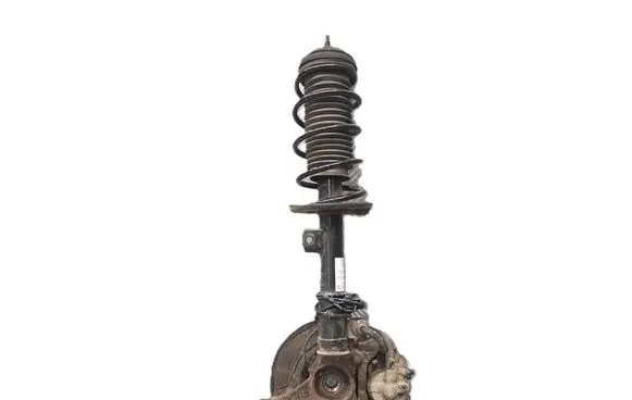Opel Corsa D Front wheel hub spindle knuckle 55703154