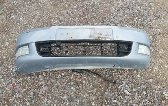 Skoda Octavia Mk2 (1Z) Front bumper 1Z0807221M 1Z0807056A 1Z0807055A