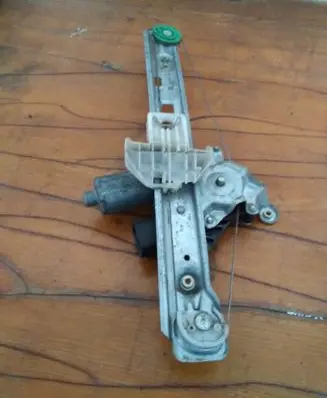 Ford Focus Rear door window regulator with motor RHXS41A27000CK