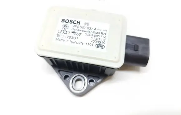 Audi A6 S6 C6 4F ESP (stability system) control unit 4F0907637A 0265005776 7009519