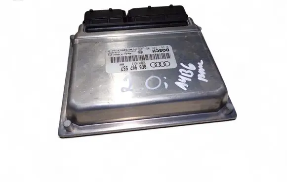 Audi A4 S4 B6 8E 8H Engine control unit/module 8E0907557