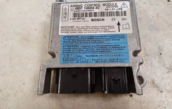 Ford Focus C-MAX Airbag control unit/module 4M5T14B056AD