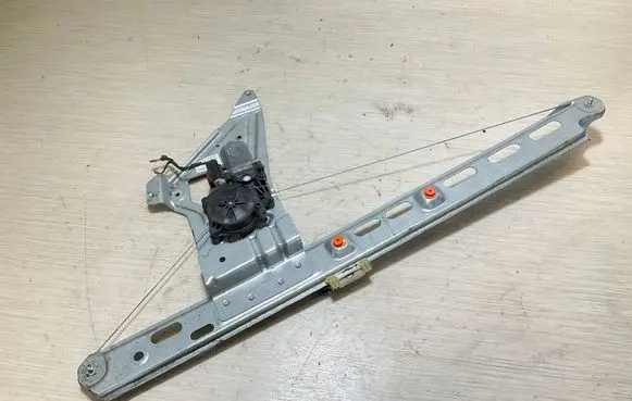 Mercedes-Benz Sprinter W907 W910 Front door window regulator with motor A9107201000