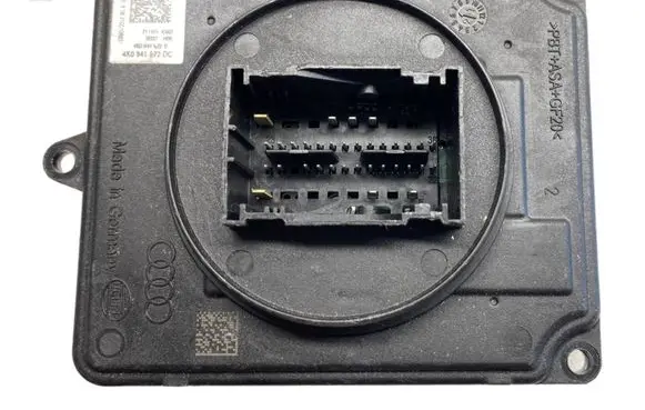 Audi A6 S6 C8 4K LED ballast control module 4K0941572D