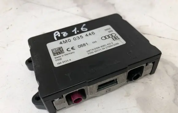 Audi A3 S3 8V Other devices 4M0035446 16401114 1700012355