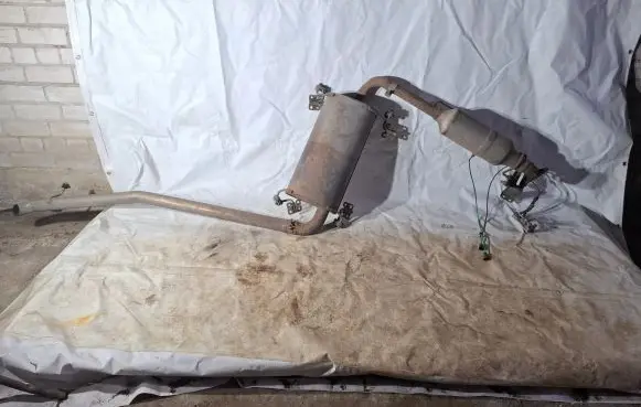 Citroen Jumper Muffler/silencer 
