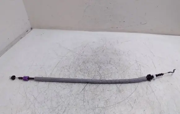 Front door cable line