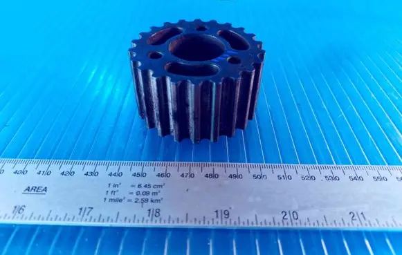 Volkswagen Crafter Fuel pump gear (pulley) 03L130111D