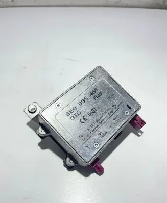 Antenna control unit
