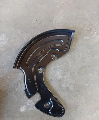 Audi A4 S4 B5 8D Front brake disc dust cover plate 