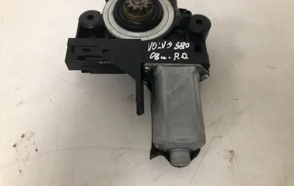 Volvo S80 Front door window regulator motor